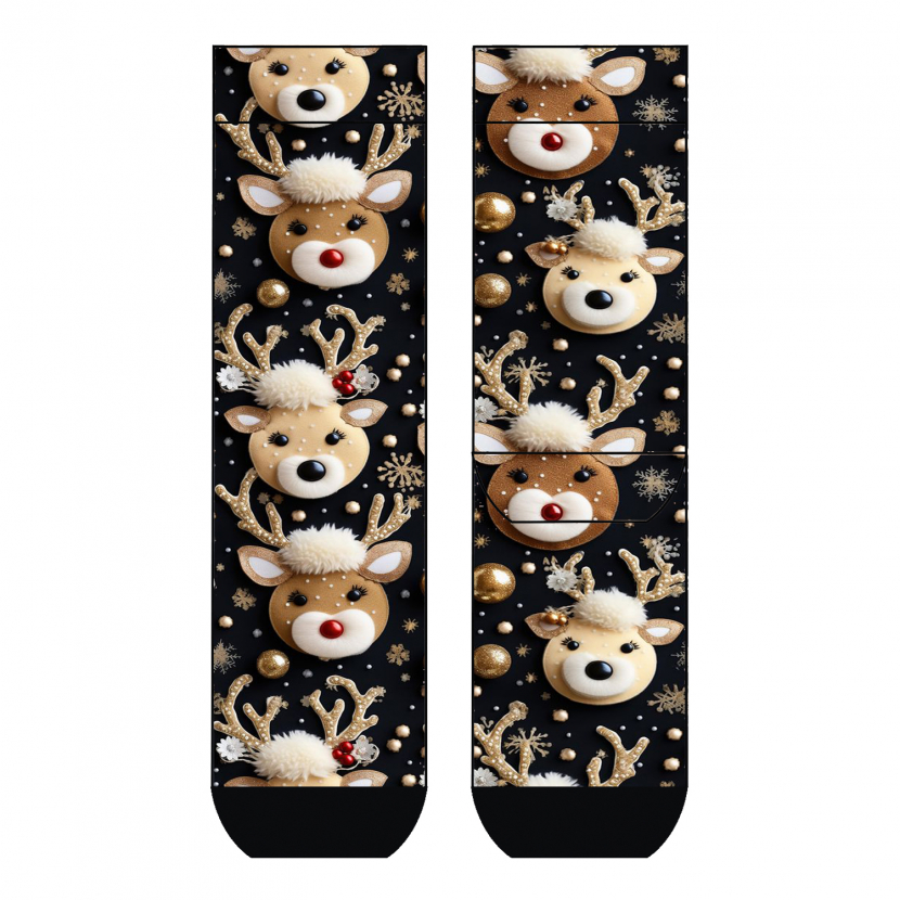 Cool 7 - Unisex One Size (36/41) - Print Socken - Runddruck Motiv: C5340